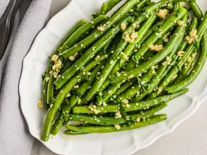 String Bean With Garlic Sauce