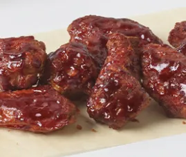 Honey BBQ Wings