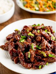 Shredded Beef With Spiced Dried Tofu And Asian Chili