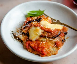 Eggplant Parmigiana