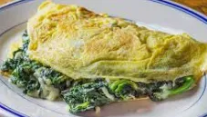 Spinach Omelette
