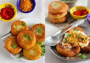 Aloo Tikki Chaat