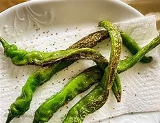 Fried Long Hot Peppers