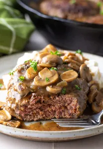Chopped Steerburger Steak