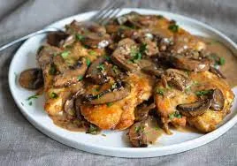 Chicken Marsala Entree