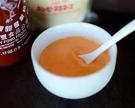 Side calamari sauce