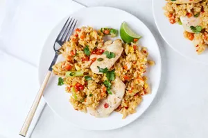 Thai Fried Rice Lunch