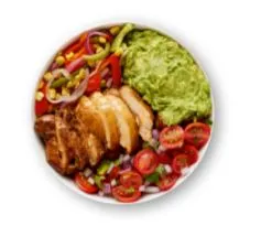 Chicken Fajita Bowl