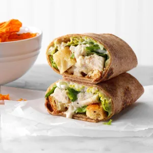 Grilled Chicken Caesar Wrap