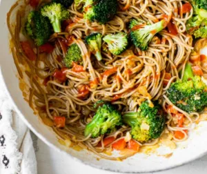 Noodles with Mixed Vegetables