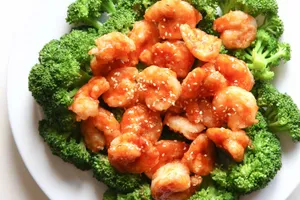 General Tso's Shrimp (8 Pieces)