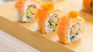 Salmon Dream Roll whatshot