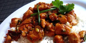 Kung Pao Chicken Party Tray