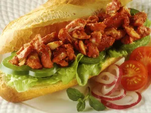 Chicken Tikka Sandwich