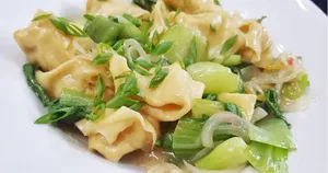 Steamed Wonton with Ginger Soy (6)