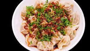 Wontons in Chili Sauce