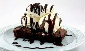 Brownie & Ice Cream