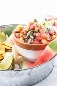 Seasonal Fruit Salsa