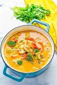 Curry Coconut Soup