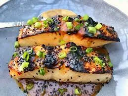 Miso Chilliean Sea Bass