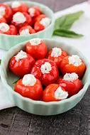 Sweet Peppers With Prosciutto & Provolone (1 Lb.)