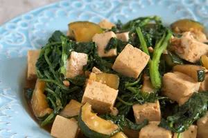 Watercress with Tofu Soup 西洋菜豆腐湯