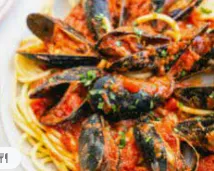 Mussels Marinara