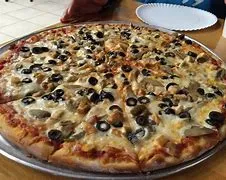 Black Olives Pizza