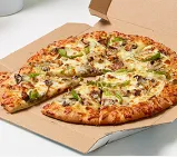 Domino's Large 14" Philly Cheese Steak Pizza Builder