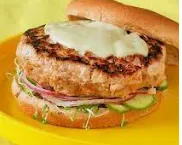 Yellowfin Tuna Burger