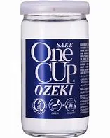 Ozegi one cup daiginjo (cup 180ml.)