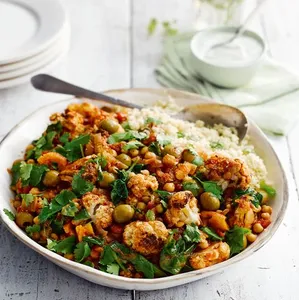 CAULIFLOWER TAGINE