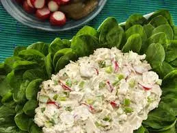 Individual Tuna Salad Platter