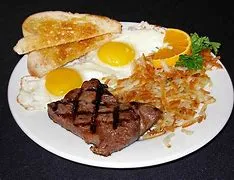 N.Y. Boneless Strip Steak & 2 Eggs