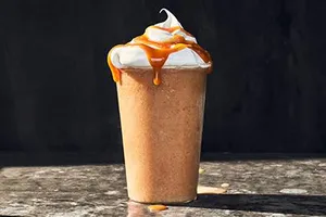 Frozen Caramel Cold Brew