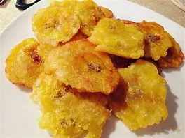 Fried Green Plantains