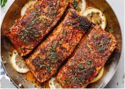 Blackened Salmon