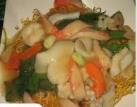 Seafood Pan-Fried Noodles