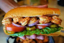 Grilled Shrimp Sandwich