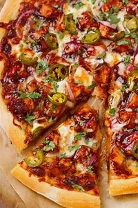Personal BBQ Chicken Pizza
