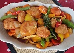 Sweet & Sour Veg. Fish