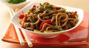 Ten Ingredients Lo Mein
