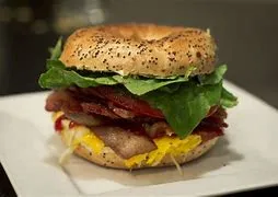 Cheeseburger Club Sandwich (#9)