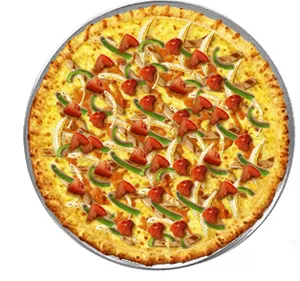 Domino's Large 14" Chicken Taco Pizza Builder