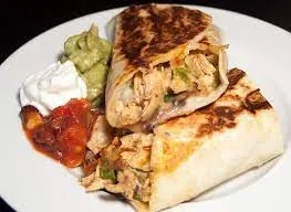 Rotisserie Chicken Burrito