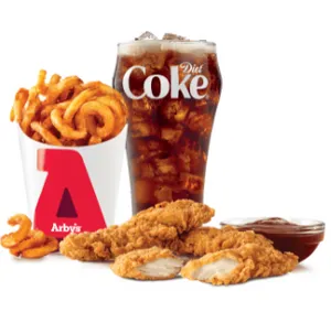 Chicken Tender 3PC Meal (M)