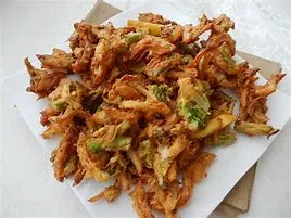 Mixed Vegetable Pakoras