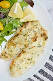 Broiled Tilapia