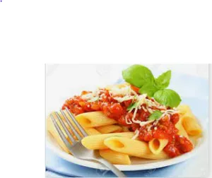 Penne W. Tomato Sauce