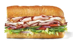 Subway Club Footlong Regular Sub